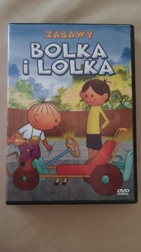 płyta DVD Zabawy Bolka i Lolka