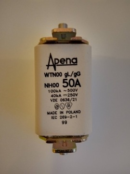 BEZPIECZNIK BM 50A WT-00 - APENA