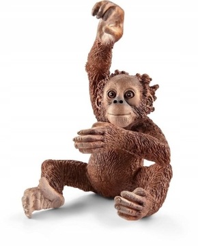 Schleich figurka Orangutan młode