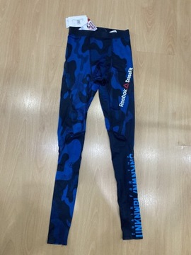 Reebok legginsy długa nogawka Cf comp