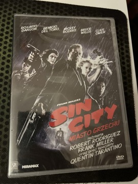 Sin City Miasto Grzechu DVD Nowe Folia Rodriguez 