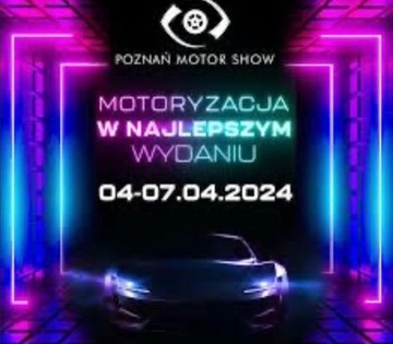 Targi Poznań motor show media day 04.04.2024