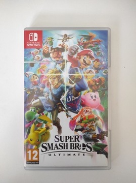 Gra Super Smash Bros. Ultimate Nintendo Switch jak nowa