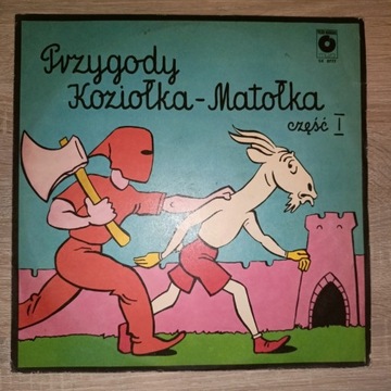 PRZYGODY KOZIOŁKA MATOŁKA CZ. I / II /LP 1971