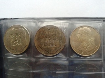 Moneta srebrna 1000 zł Jan Paweł II 1982r kolekcja