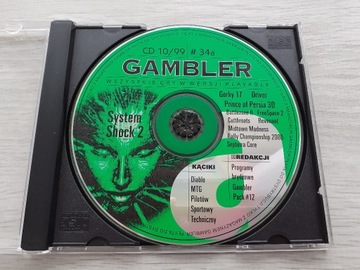 Gambler - płyta CD 10/99 #34a