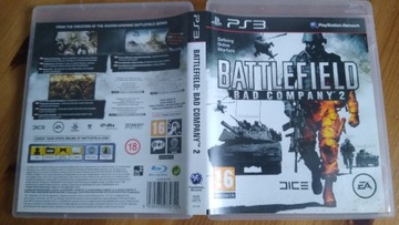 Ps3 Battlefield Bad Company 2 PL polskie wydanie