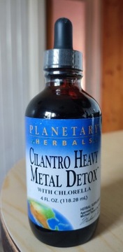 cilantro kolendra metal detox planetary herbals