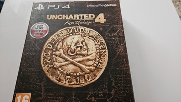 Uncharted 4 Edycja Limitowana / DUBBING / PS4 +PS5