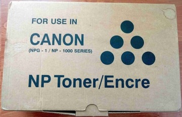 Canon - toner NPG-1 NP-1000 SERIES - Black