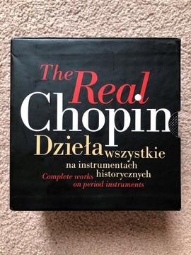 THE REAL CHOPIN. DZIEŁA WSZYSTKIE - 17CD