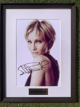 PATRICIA KAAS-autograf wokalistki, autorki tekstów