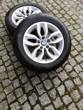 Felgi R17 BMW X3/F25 stan idealny oryginalne