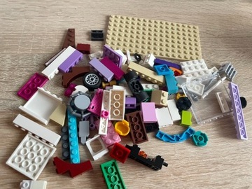 LEGO MIX 0,1 kg (90% lego friends)