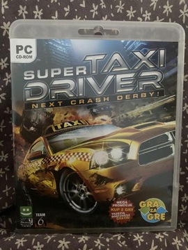 Super taxi driver : next crash derby!