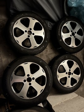 Alufelgi 15 rozstaw 4x114,3 ET 45 do KIA Chevrolet