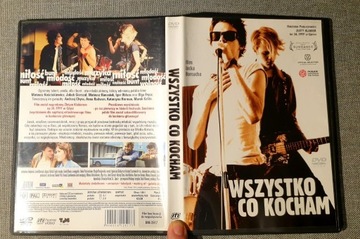  Wszystko co kocham DVD