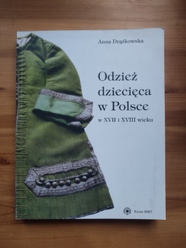 Odzież dziecięca w Polsce w XVII i XVIII wieku