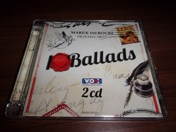 Marek Sierocki Przedstawia I Love Ballads 2CD