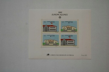 Azory Sw 388-89** Europa CEPT,urzędy pocztowe /ms/