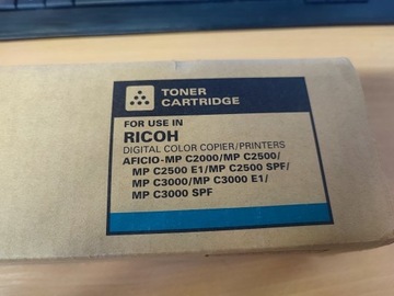 Toner Ricoh MPC 2500 niebieski zamiennik