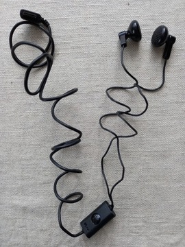 Słuchawki przewodowe do telefonu LG (stary typ)