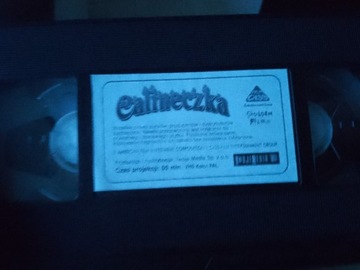 Calineczka kaseta video 