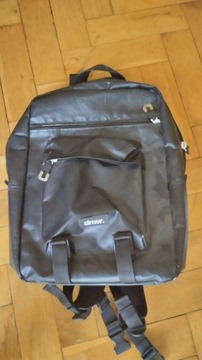 Plecak Zara w kolorze czarnym