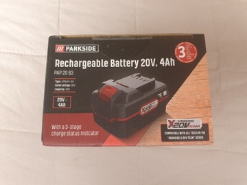 NOWA bateria akumulator Parkside 4ah PAP 20 B3