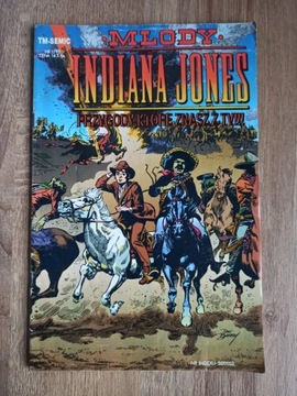 Młody Indiana Jones 1 / 93 - komiks