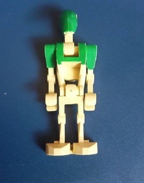 FIGURKA LEGO STAR WARS Battle Droid Green