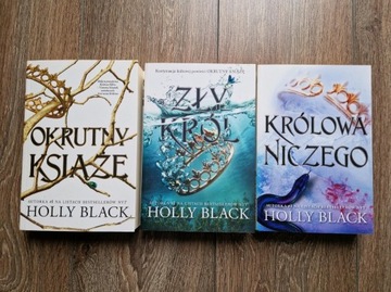 Okrutny Książę trylogia Holly Black 3 tomy