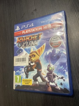 Ratchet Clank ps4, pl