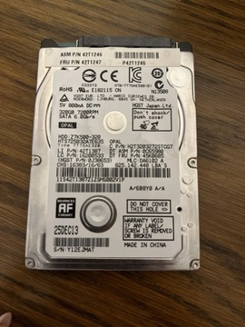 Dysk twardy SATA HDD Z7K500-320 320 GB