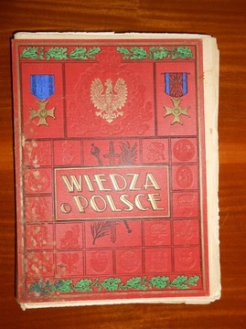 Wiedza o Polsce tom 1A wyd.1930-33 r.