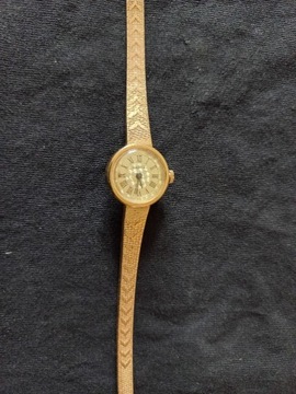  Zabytkowy rosyyski zegarek "Czajka" 17 kamieni 