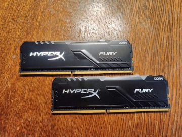 HyperX 32GB (2x16GB) 3200MHz CL16 Fury RGB