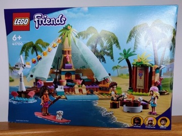 Friends - Luksusowy kemping na plaży 41700 Lego