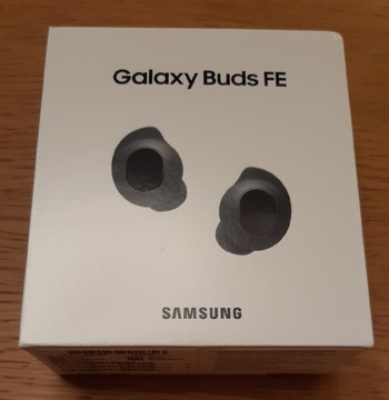 Galaxy Buds FE (SM-R400N) - nowe, gwarancja, PL!