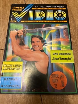 Cinema Press Video 11 rocznik 1993
