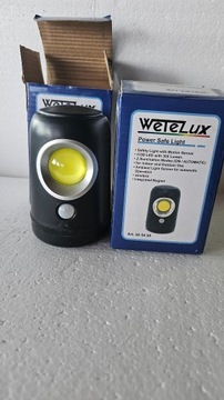 Mobilna lampa bezpieczeństwa Wetelux Power Safe
