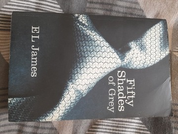 Książka po angielsku Fifty Shades of Grey EL James