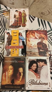 Zestaw filmów bollywood 