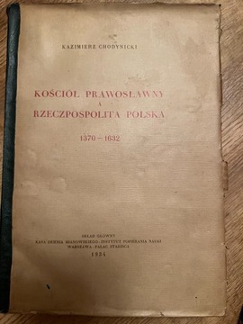 Chodynicki K., Kościół prawosławny a Rzeczpospolit