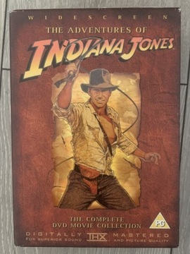 Indiana Jones Trylogia DVD + Dodatki