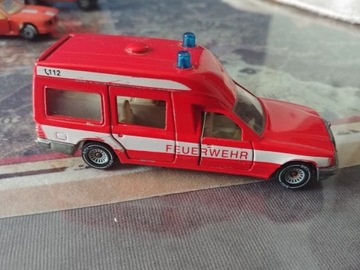 Stary Resorak - ambulans