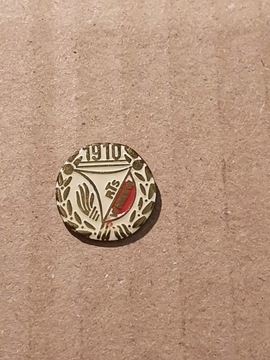 Odznaka klubowa Widzew Łódź - miniaturka