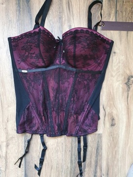 Panache Masquerade Antoinette gorset 34D/75D nowy