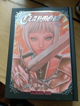 Manga mangi Claymore 1 Oprawa Twarda JPF