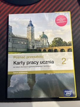 Zeszyt Ćwiczeń Historia Nowa Era